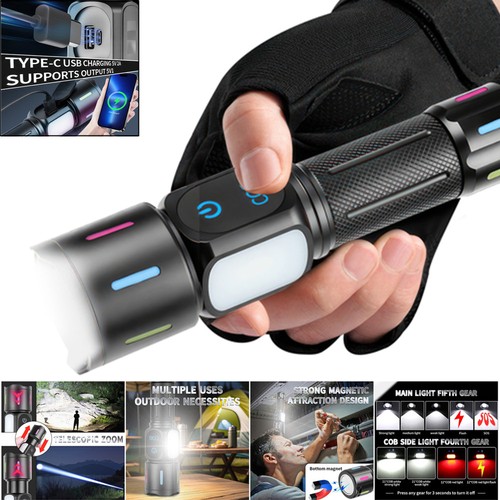 Led magnetic torch - magnetic,