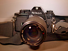 Nikon EM 35mm SLR with Tokina