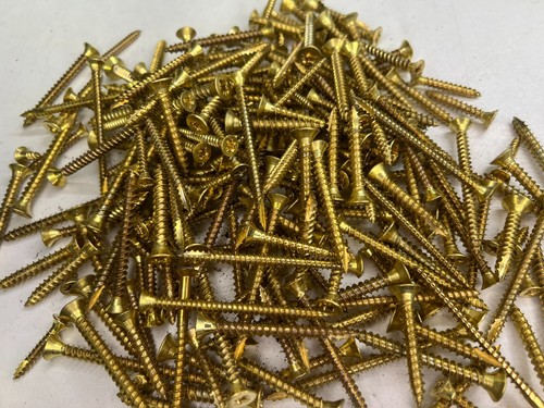 Pozi solid brass screws - pozi,