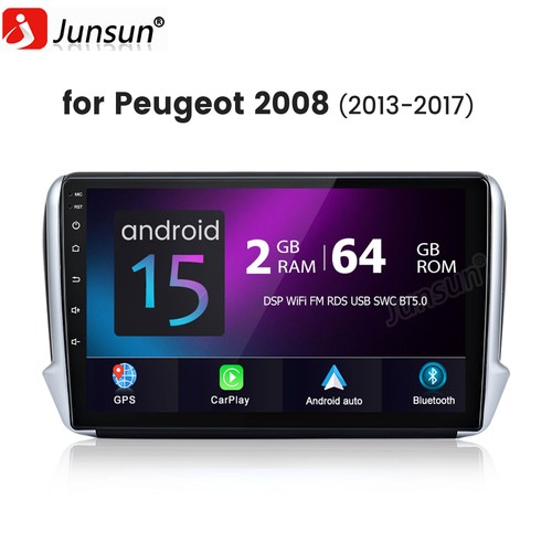 For peugeot 2008 - for, 2012-2018