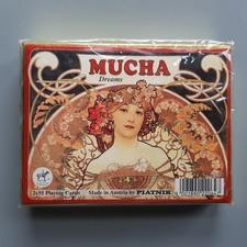 Piatnik playing cards Mucha