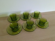 Duralex France Set of 6 Green