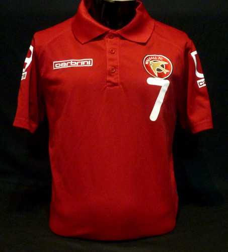 Walsall football shirt - football,