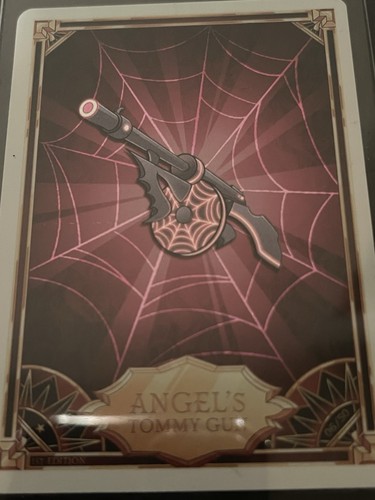 Hazbin hotel trading card - hotel, |