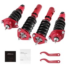 Coilovers Coil Spring Shock Kit For Toyota Celica T23 Coupe 1.8 VVT-i T-Sport