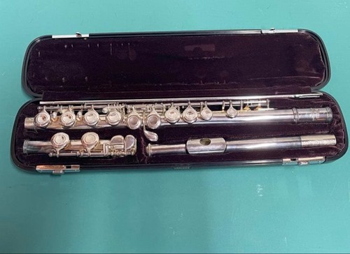 Yamaha yfl 211s - ii, silver
