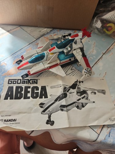 Abega super godaikin - abega, bandai