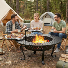 43" Outdoor Fire Pit with
