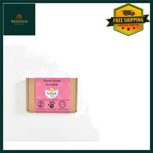 Floral mini soap trial box - floral,