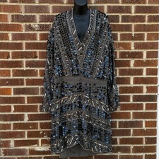 ASOS Design Plunge Neck Sequin