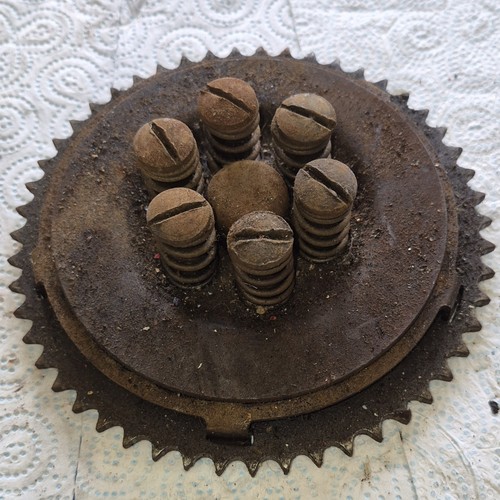 Villiers clutch assembly - villiers,