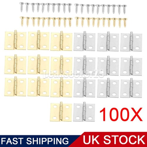 100 pcs silver gold - pcs, small