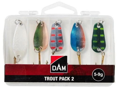 Dam trout pack - trout, fishing