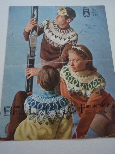Vintage bellmans knitting - vintage,