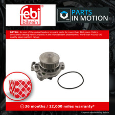 Water pump fits audi - pump, 100