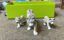 Schleich White Tigers