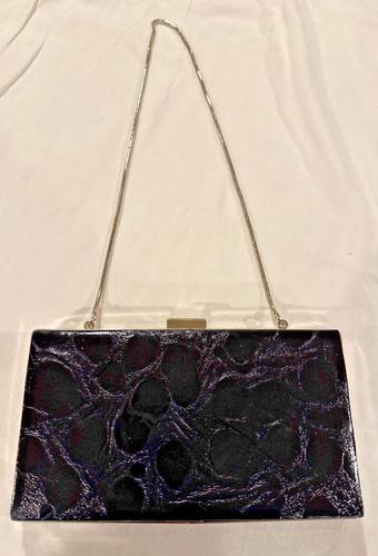 Miche black clutch wallet bill - miche,