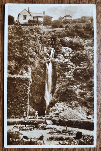 Dyserth waterfall north - waterfall,, wales