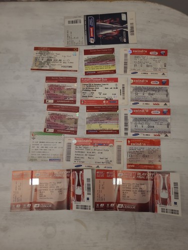 Collection swindon town - collection, of