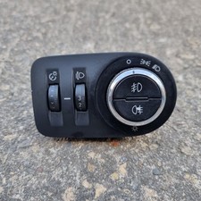 Vauxhall Corsa D Headlight Switch Controls Fog Light Switch 13310335 Free P&P 
