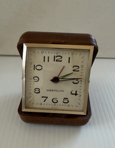 Vintage westclox folding - westclox,