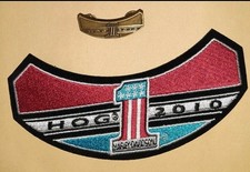 Harley Davidson HOG Patch &