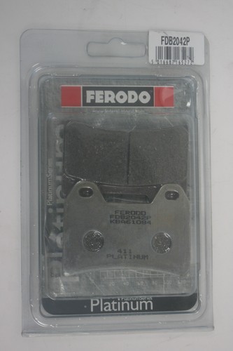 Rear brake pads ferodo - pads,