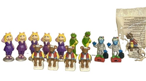 14x the muppets pvc figures - 14x,