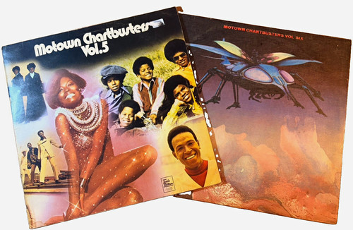 Motown chartbusters vol - motown,