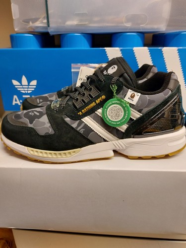 Adidas 8000 bape x - zx,