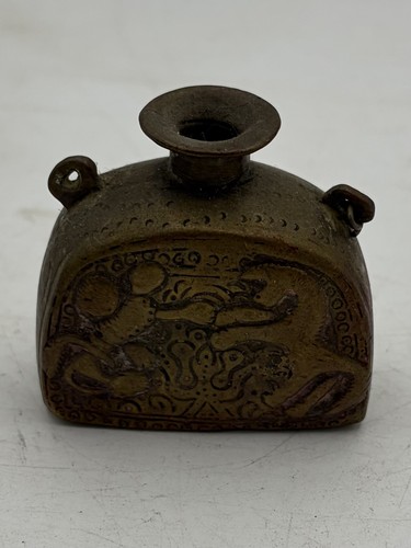 Antique travelers bronze - travelers,