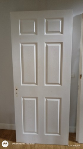 Used white panel - x,