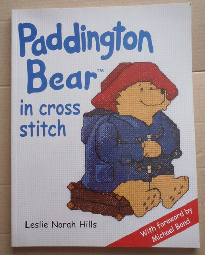Paddington bear cross - bear, in