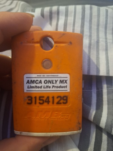 Amb laps transponder amca - laps,