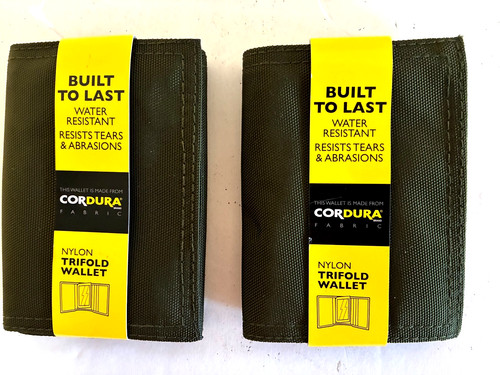 Cordura nylon trifold - nylon,