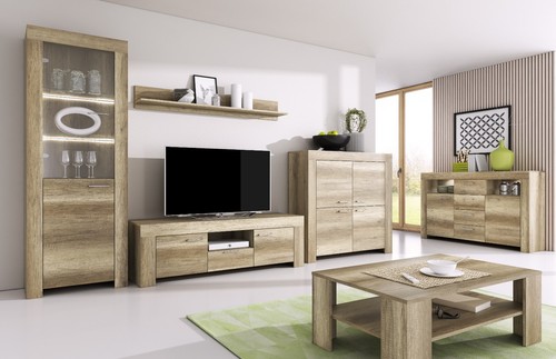 Modern living room - living,