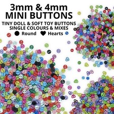 Mini buttons for - mini, dolls