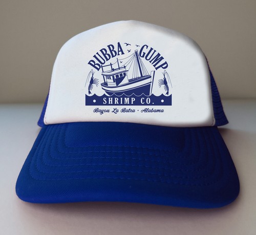 Bubba gump trucker snapback - gump,
