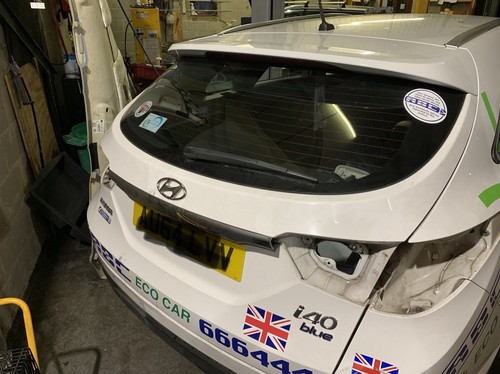 Hyundai i40 tourer tailgate - i40,