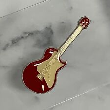 2004 Les Paul Guitar Design Somali Republic $1 One Dollar Silver Plate Coin