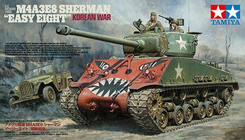 Tamiya 35359 sherman easy - sherman,