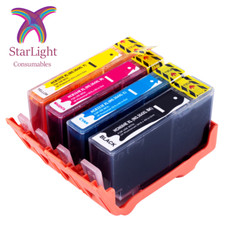 4 Ink Cartridge 364XL For HP Photosmart 5510 5515 5520 5524 6510 C6380 B110b