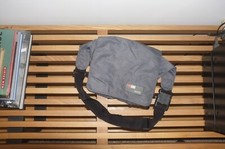 diesel messenger bag vintage 90s / 2000s grey parachute