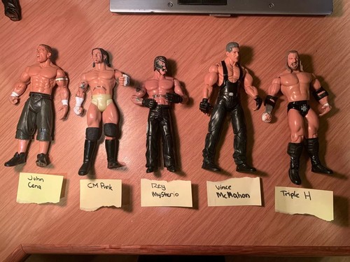 Jakks wwe figures job - figures,