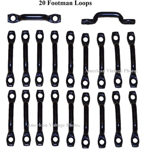 Footman loops pack - footman, 20