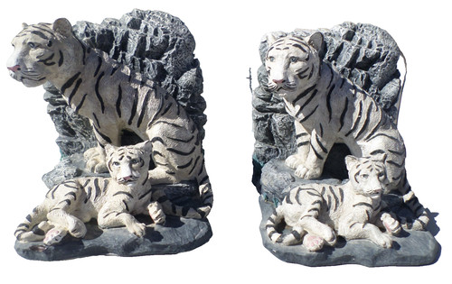 Vtg white tigers family - vtg,