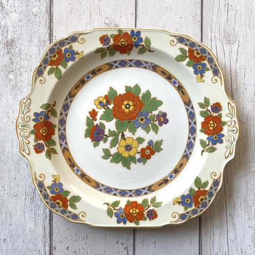 Vintage handpainted h - handpainted, w