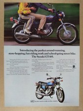 1973 Suzuki GT-185 Motorcycle