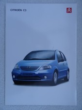 Citroen C3 brochure 2002 - LX