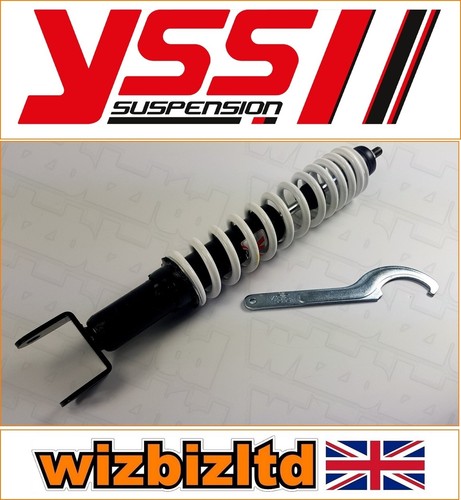 Yss white adjustable rear - white,